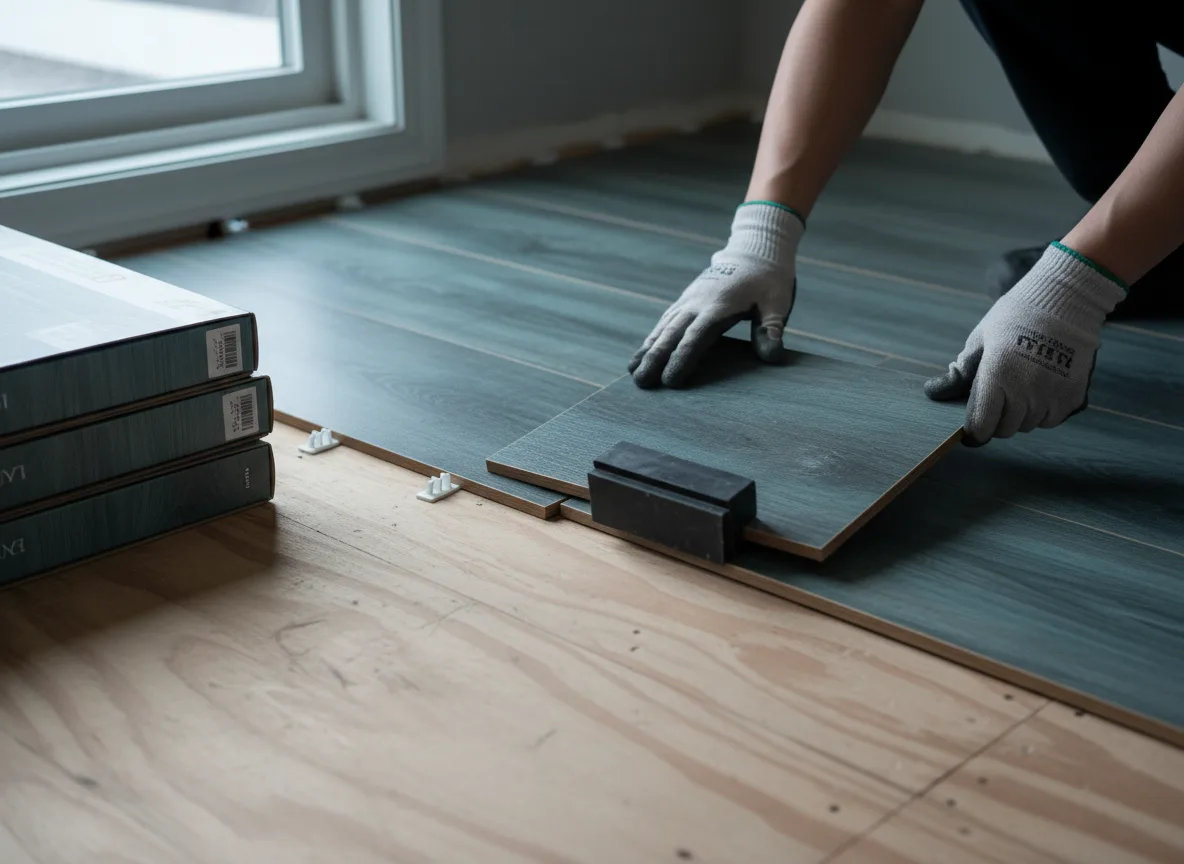 Luxury Vinyl Plank Installation company in Tiplersville, MS